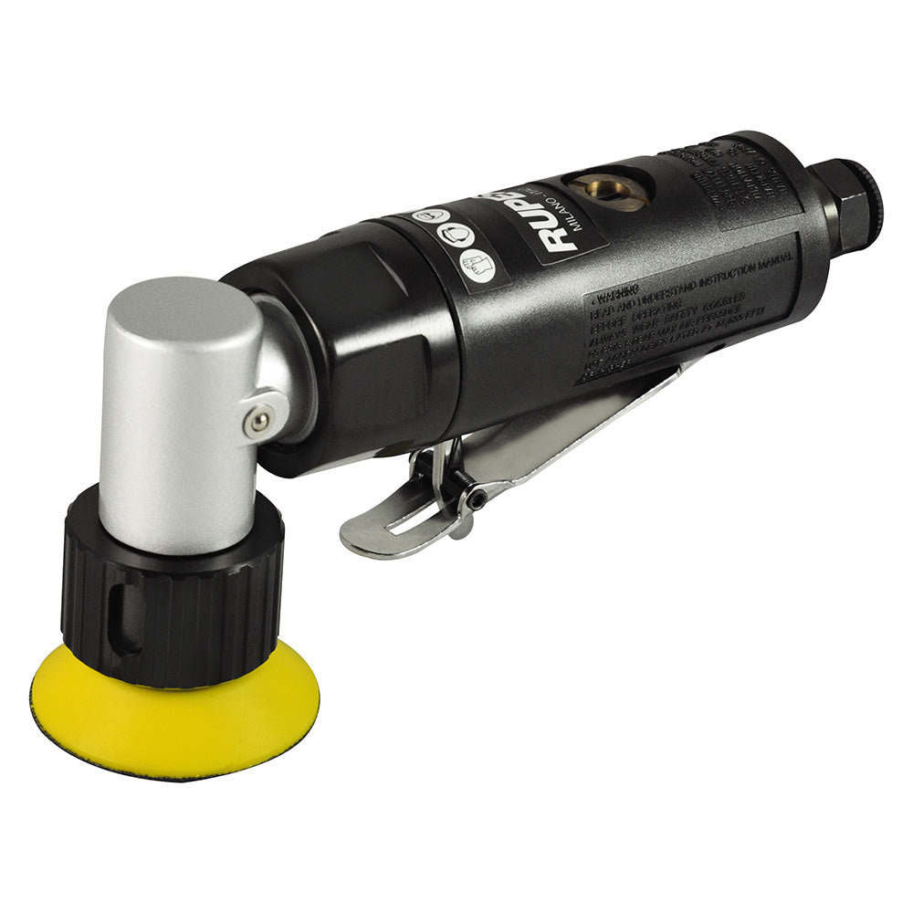 RUPES Pneumatic Mini Random Orbital Sander w50mm Pad  3mm Orbit TA50