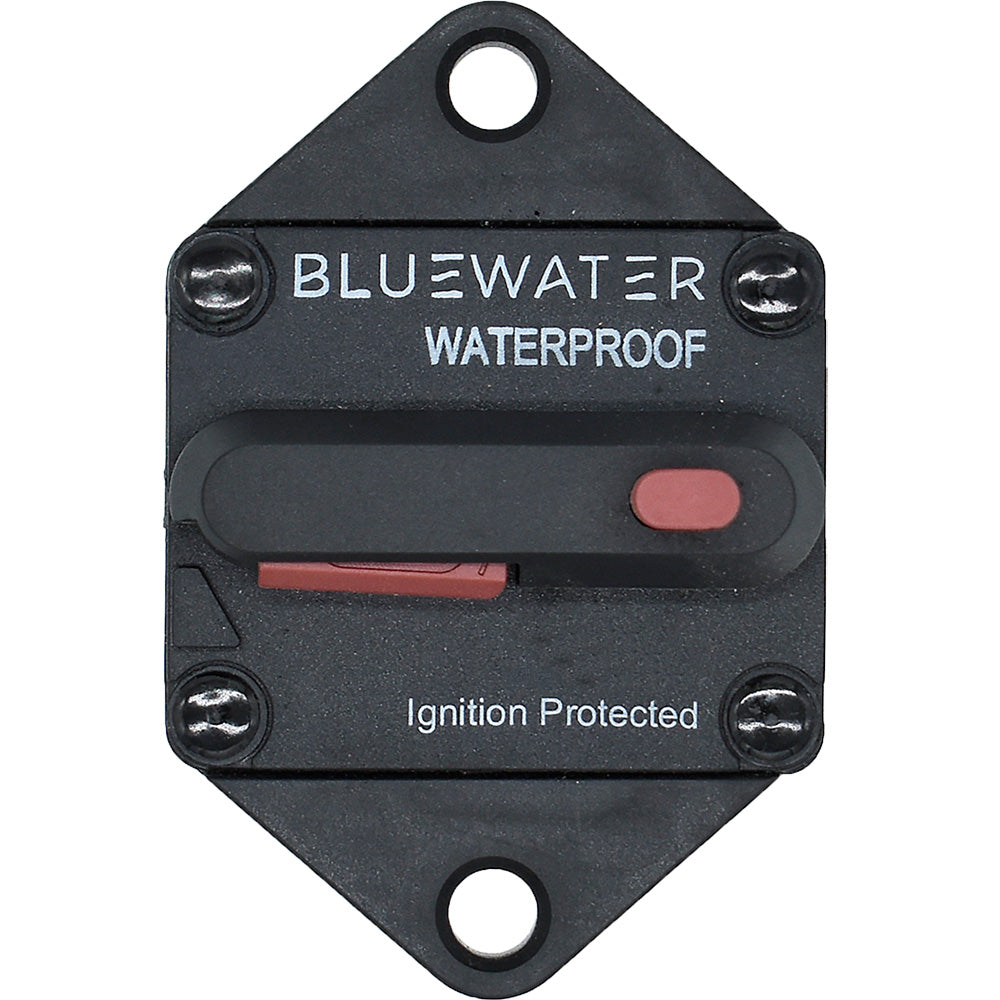 Bluewater 50 Amp Panel Mount Circuit Breaker 770009600050
