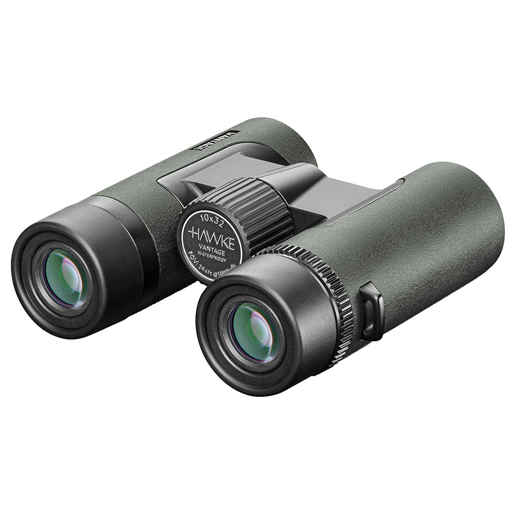 Hawke Optics Vantage Binocular 10x32  Green 34121