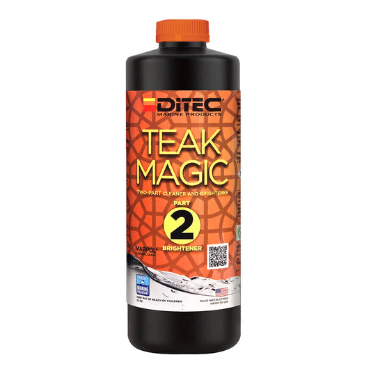 DiTEC Teak Magic Part 2  32oz TCMGQTPRT2