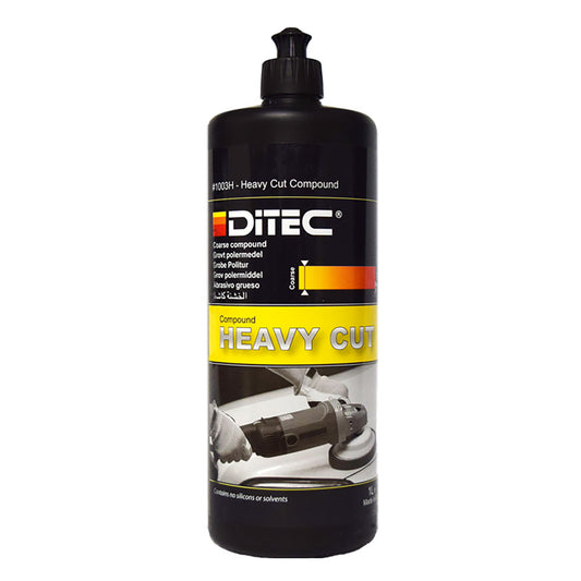 DiTEC Polishing Compound  Heavy Cut  32oz PCCMPDHCO2