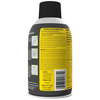 Meguiars Ultimate Whole Car Air ReFresher Aerosol  2oz G260102