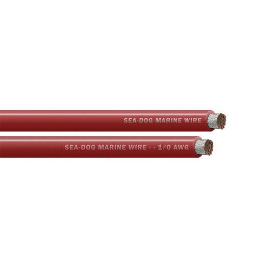 SeaDog 10 AWG Red Battery Cable  100 8011022