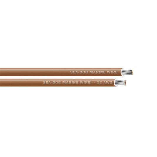 SeaDog 12 AWG Tan Primary Wire  250 8012124