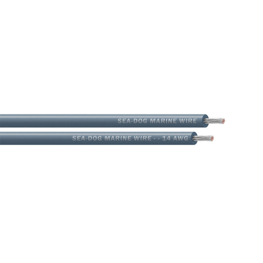 SeaDog 14 AWG Light Blue Primary Wire  250 8014134