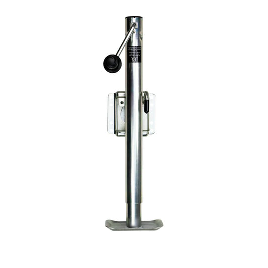 Powerwinch Saltwater Series Jack  2500lb WeldOn Flat Plate Zinc 500 HR Salt Spray 21600J2500WFZR