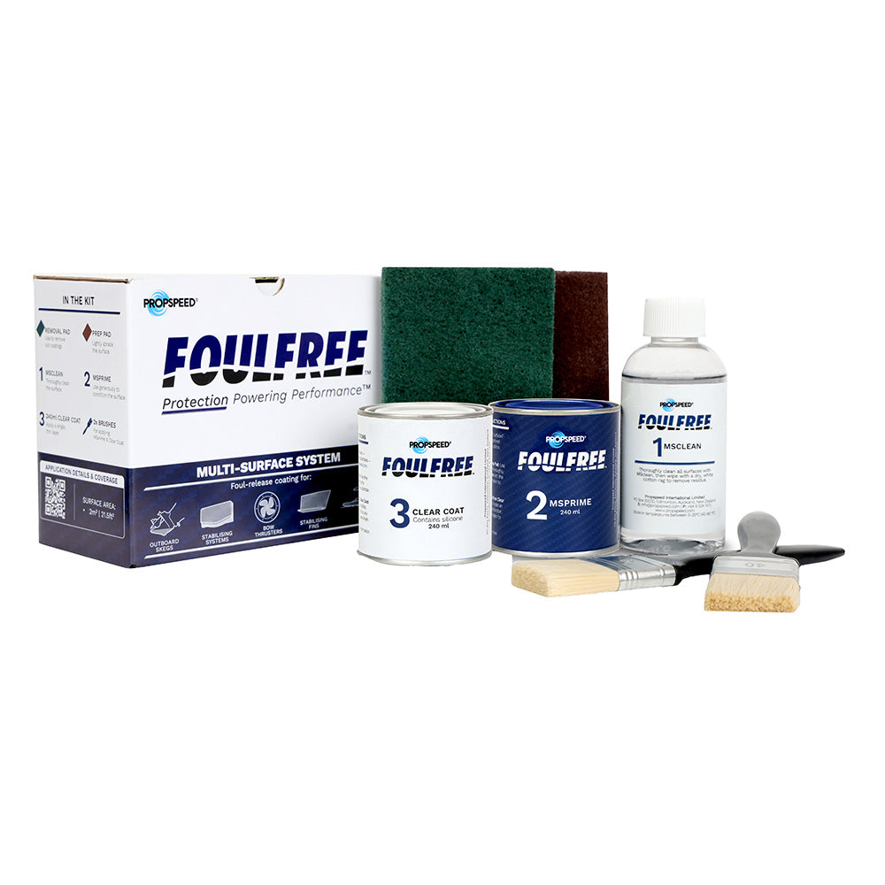 Propspeed Foulfree MultiSurface Coating System  Medium FFKITMSM