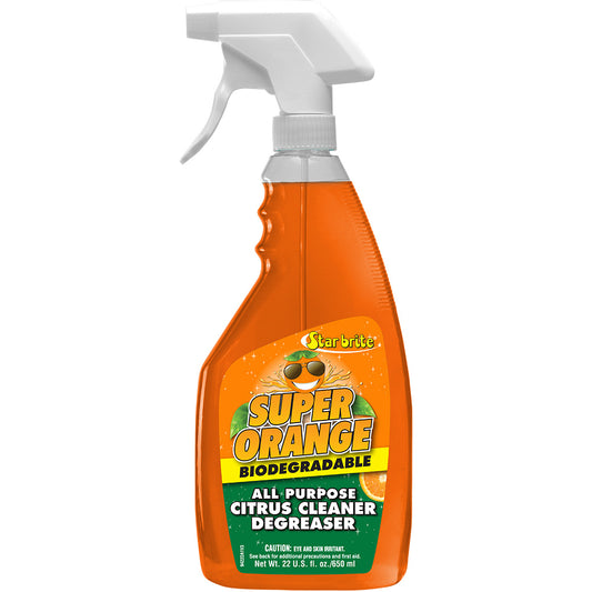 Star brite Super Orange All Purpose Citrus Cleaner Degreaser  22 oz 94222