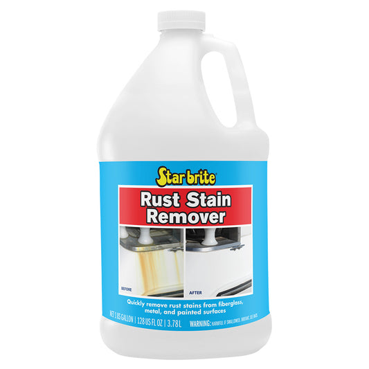 Star brite Rust Stain Remover  1 Gallon 89200