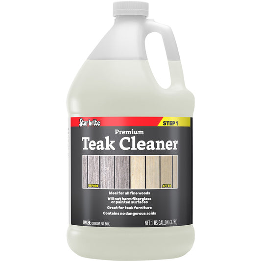Star brite Premium Teak Cleaner  1 Gallon 81400