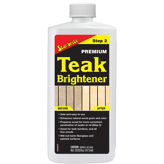 Star brite Premium Teak Brightener  16 oz 81516