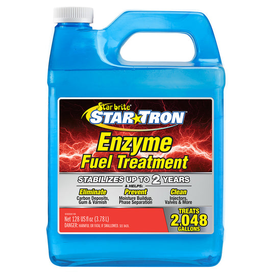 Star brite StarTron Enzyme Fuel Treatment  Concentrate Gas Formula  1 Gallon 93000