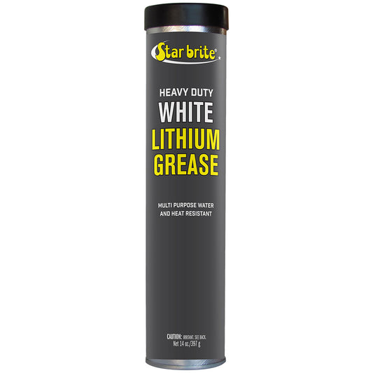 Star brite HeavyDuty White Lithium Grease  14 oz 26214