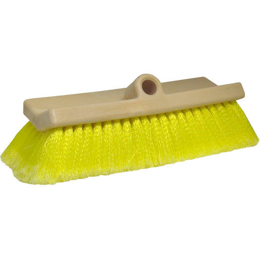 Star brite 10 BiLevel Boat Brush  Soft Yellow Bristles 40014