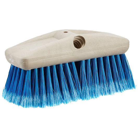 Star brite 8 Medium Bristle Wash Brush  ExtendABrush Compatible  Blue Medium 40011