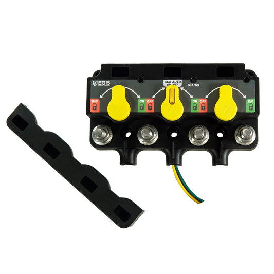 Egis XD Series Triple Flex 2 RelayVSRRelay wKnobs  12 P DT 88302535