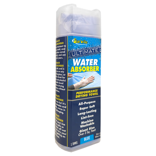 Star brite Ultimate Water Absorber  Performance Drying Towel  Blue 42046