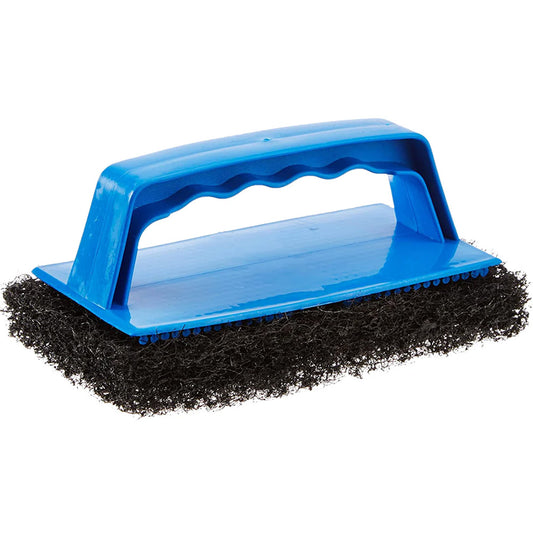 Star brite Coarse Black Scrub Pad wInterchangeable Handle 40131