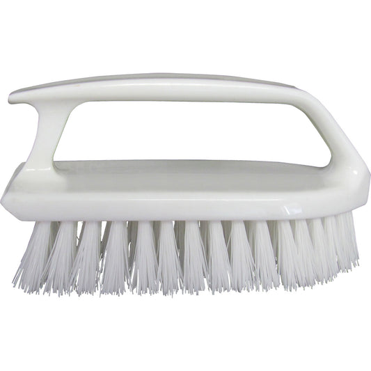 Star brite HeavyDuty Hand Scrub Brush  6 Stiff Bristle Cleaning Tool 40027