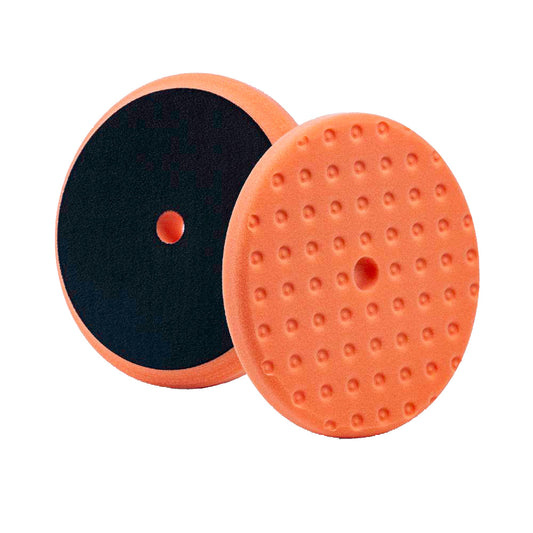 Lake Country Orange Light Cutting Pad with CCS Technology 8 x 1 14 PR24800CCSLC
