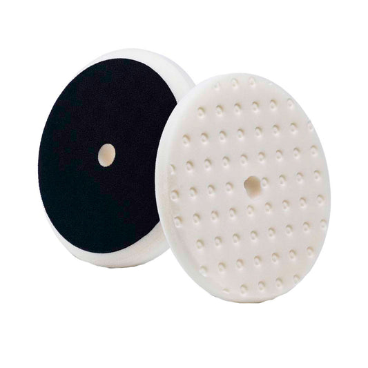 Lake Country Soft White Foam Polishing Pad with CCS Technology 8 x 1 14 PR64800CCSLC