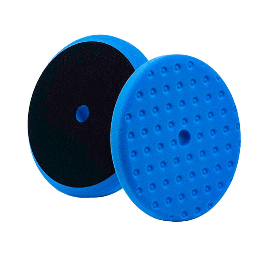 Lake Country Blue Foam Light Cutting Pad with CCS Technology 8 x 1 14 PR94800CCSLC