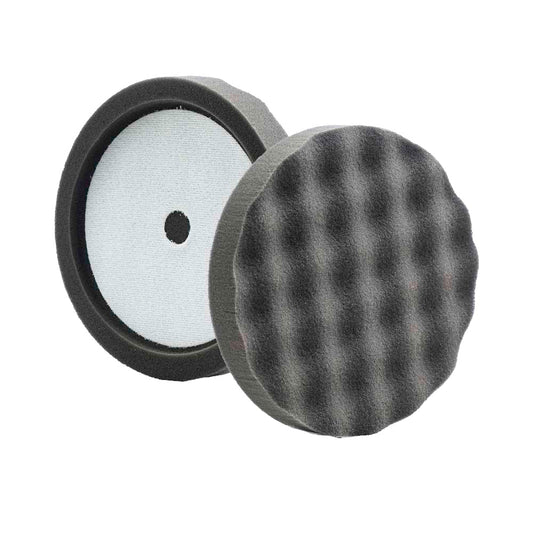 Lake Country Black Finishing Waffle Pro Recessed Pad 8 x 15 WP76800LC