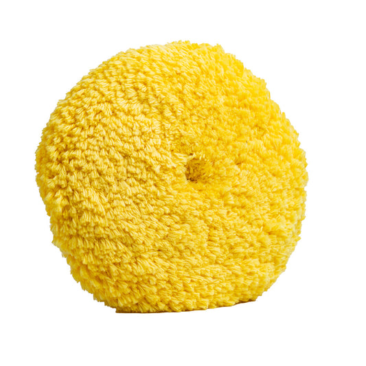 Lake Country Yellow Twisted Acrylic  Wool Pad 8 x 15 Quick Disconnect 35555QDLC
