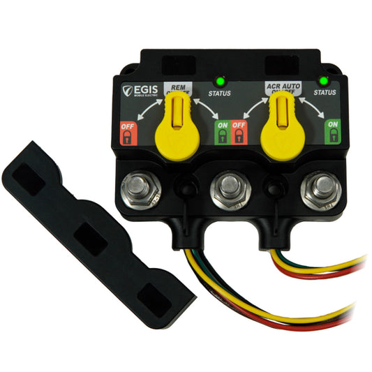 Egis XD Flex 2 Dual VSRRelay wKnob  Tinned Wires 87201350