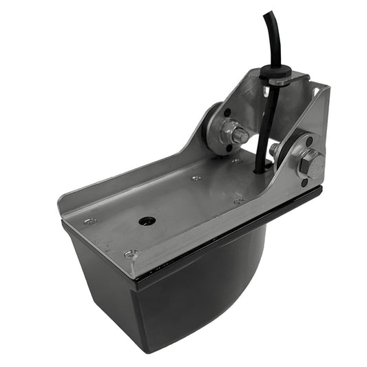 Echonautics Transom Mount Medium Frequency Chirp Transducer  300W TM70M300