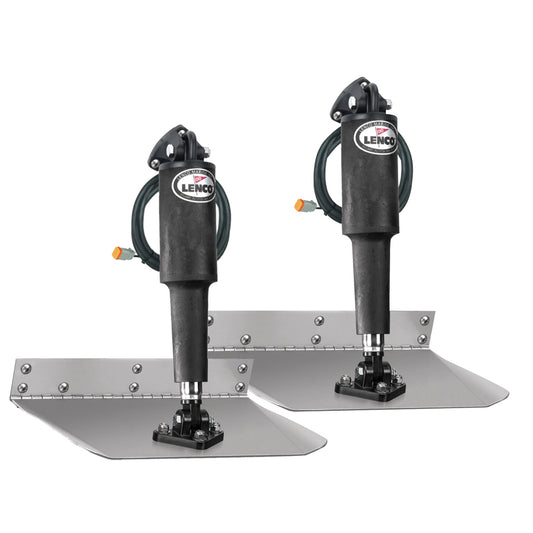 Lenco 9 x 30 Standard Trim Tab Kit without Switch Kit 12V 15004101