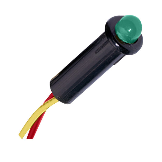 Paneltronics LED Indicator Light  Green  240 VAC  14 048027