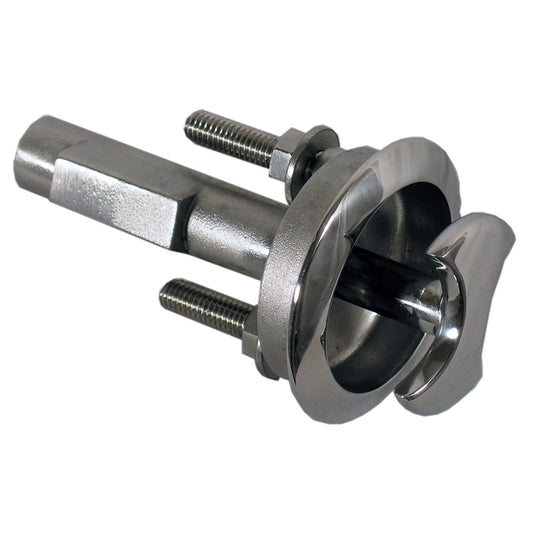 Whitecap Push Up Ski Tow Pylon  Horizontal Mount 6960CBLUE