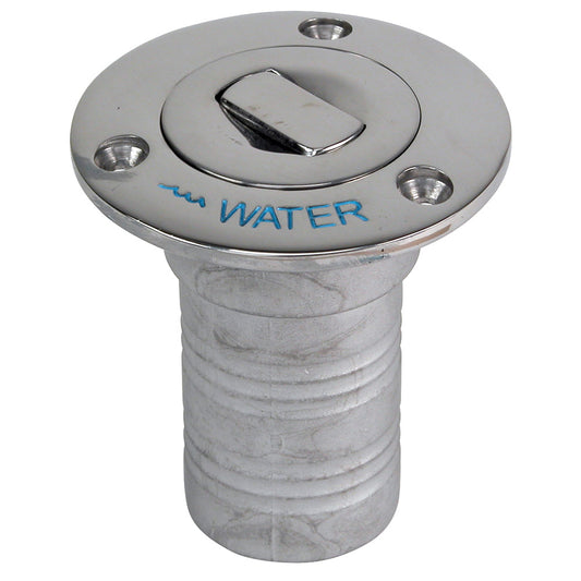 Whitecap Bluewater Push Up Deck Fill  112 Hose  Water 6995CBLUE