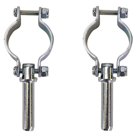 Whitecap ClampOn Oarlocks  Zinc Plated S3541C
