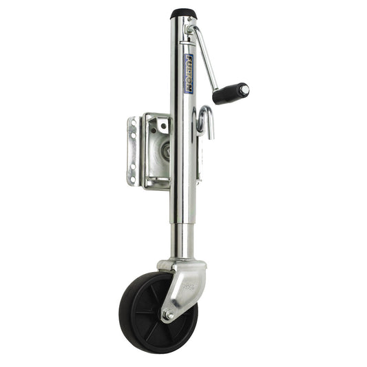 Fulton 1200 lbs Swing Away Bolt On Single Wheel Jack XP10 0101