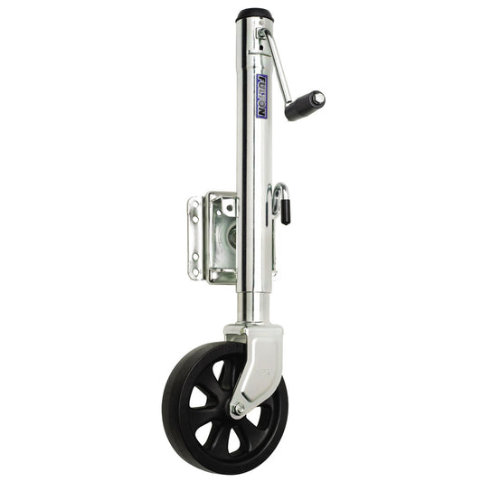 Fulton 1500 lbs Swing Away Bolt on Single Wheel Jack XP15L 0101