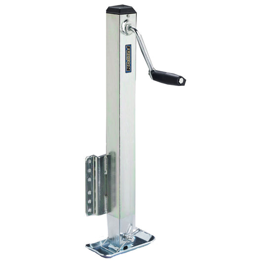 Fulton 2500 lbs Square Tube Fixed Mount Jack No Wheel HD25000101