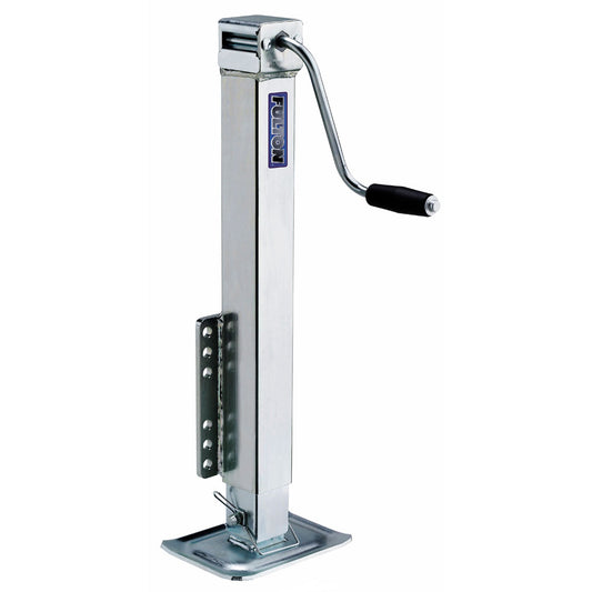 Fulton 5000 lbs Square Tube Fixed Mount Jack  No Wheel HD50000101