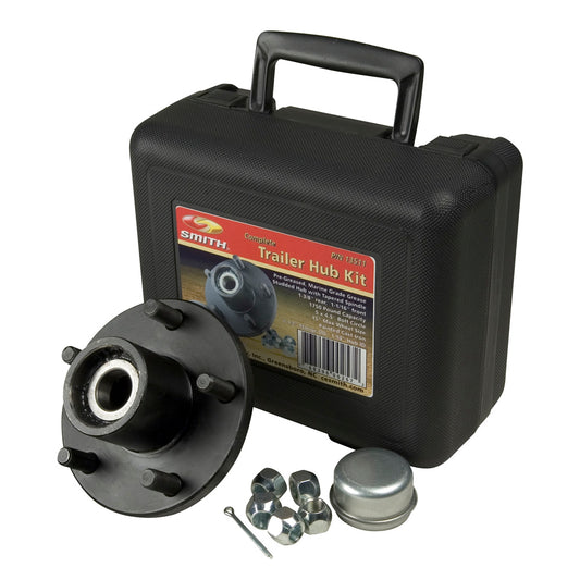 CE Smith Trailer Hub Kit Package 1116 Stud 5 x 412 13311