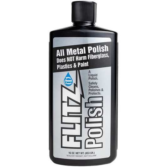 Flitz Polish  Liquid  16 oz Bottle LQ 04506