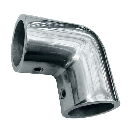 Whitecap 1 OD 90 Degree SS Elbow 6176C