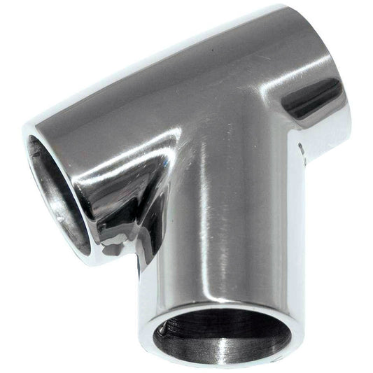 Whitecap 1 OD 60 Degree SS Universal Tee 6193C