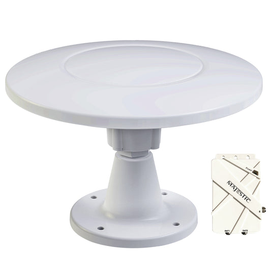 Majestic UFO X Ultra High Gain 30dB Digital TV Antenna  12V UFO X
