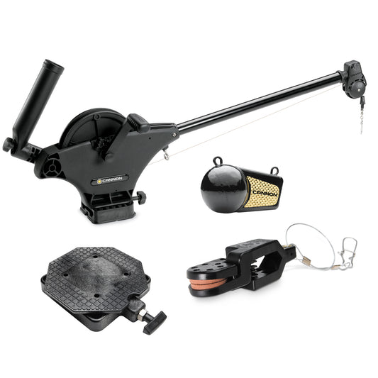 Cannon UniTroll 5 ST Manual Downrigger Trolling Kit 1901122