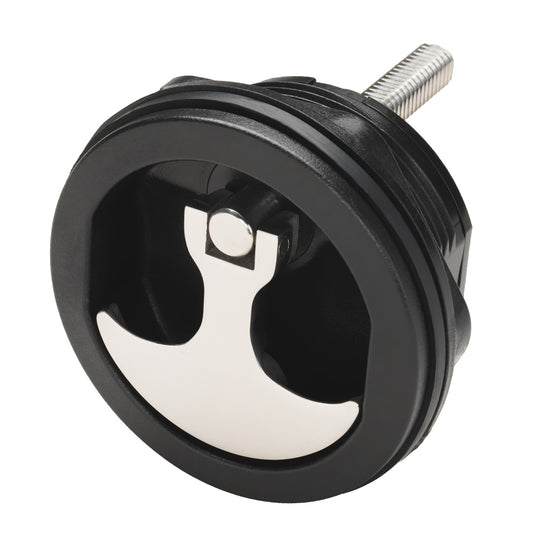 Whitecap Compression Handle  Nylon BlackSS  NonLocking 6230BC