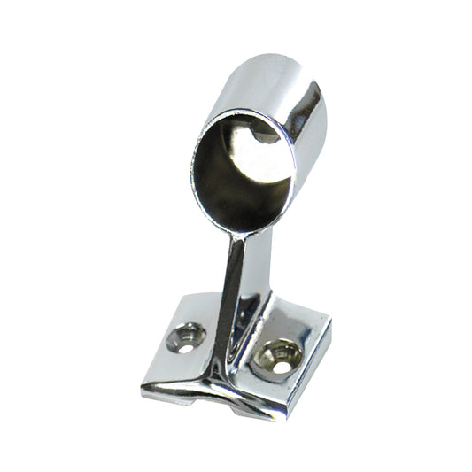 Whitecap Forward Handrail Stanchion  316 Stainless Steel  78 Tube OD 6080C