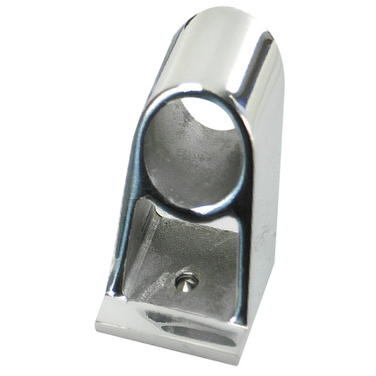 Whitecap Center Handrail Stanchion  316 Stainless Steel  78 Tube OD 6091C