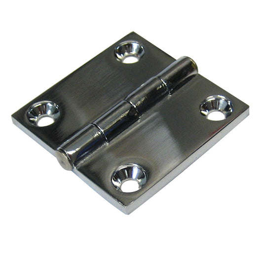Whitecap Butt Hinge  316 Stainless Steel  112 x 112 6163