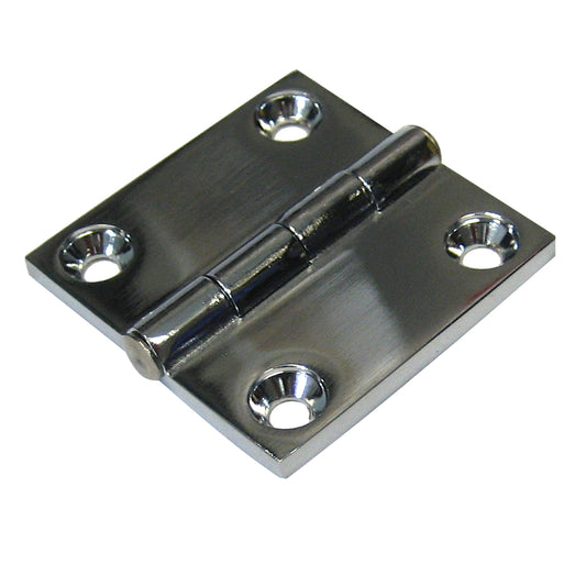 Whitecap Butt Hinge  CPZamac  2 x 2 S1497